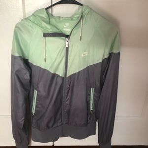 Mint Nike Windbreaker